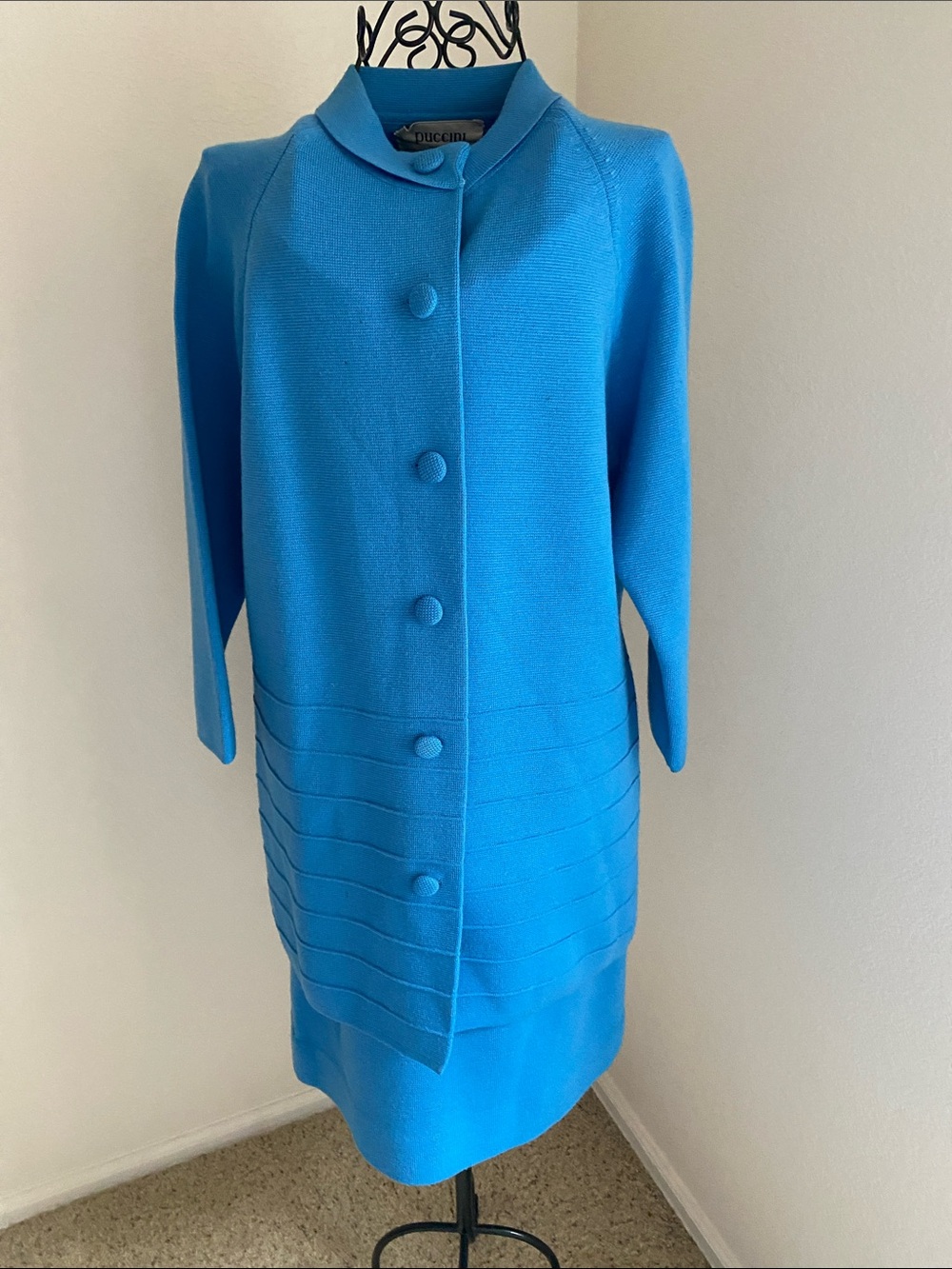 Vintage Puccini 1960s made in the British Crown Colony of Hong Kong